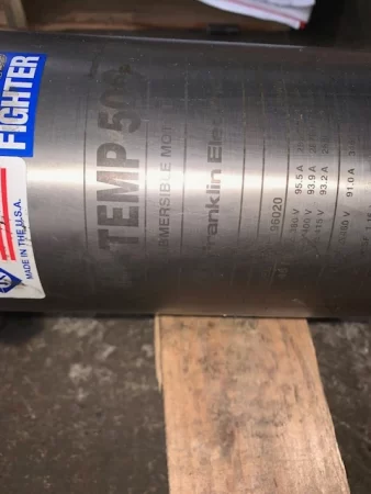 40hp Franklin Electric Sand Fighter Submersible Motor NEW STOREROOM SPARE