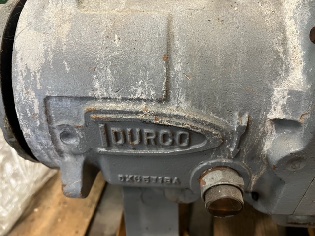 Durco pump 3×2-8 material CD4