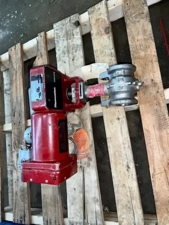 2″ Masoneilan Camflex II Stainless Steel Control Valve