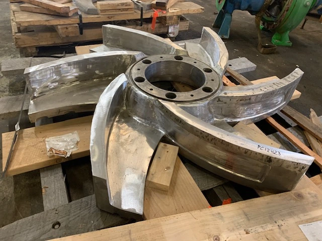 55.5″ Stainless Steel Voith GV-15 Pulper Rotor