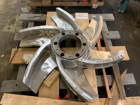 55.5″ Stainless Steel Voith GV-15 Pulper Rotor