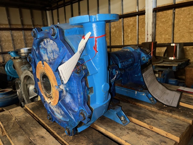 Goulds JC 1.5×2-14 Slurry Pump
