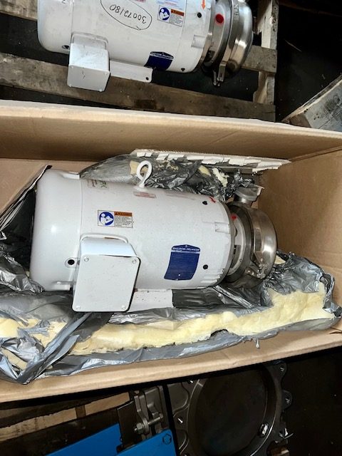 SPX Flow Centrifugal Pump Model 2065 / 10HP New Storeroom Spare