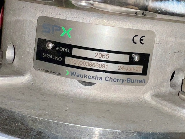 SPX Flow Centrifugal Pump Model 2065 / 15HP New Storeroom Spare