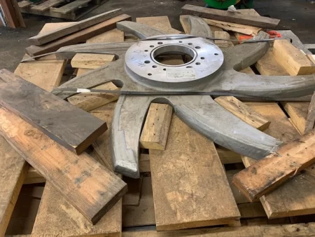 51″ Stainless Steel Voith Turbo Separator ATS500 Rotor