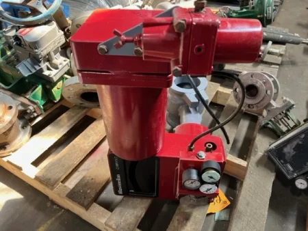 4″ 600# Masoneilan Camflex II Carbon Steel Control Valve