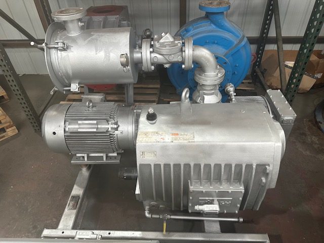 Busch RA0630 Oil Lubricated Rotary Vane Vacuum Pump