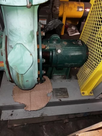 Vaughan Pump Model HE8L10CSB size 8×10 , Rebuilt / New Storeroom Spare