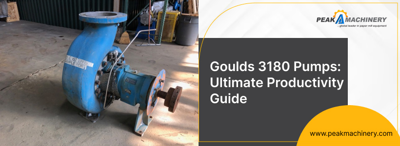 Goulds 3180 Pumps: Ultimate Productivity Guide