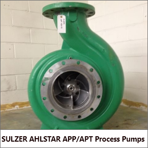SULZER AHLSTAR APPAPT Process Pumps