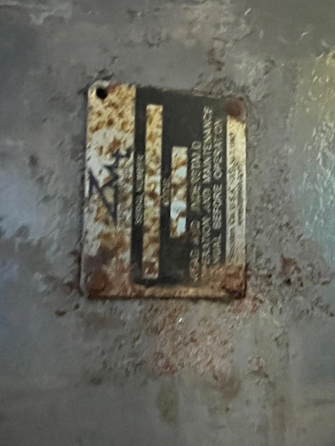 8″ ZM Technologies model 520 Stainless Steel Positive Displacement Pump