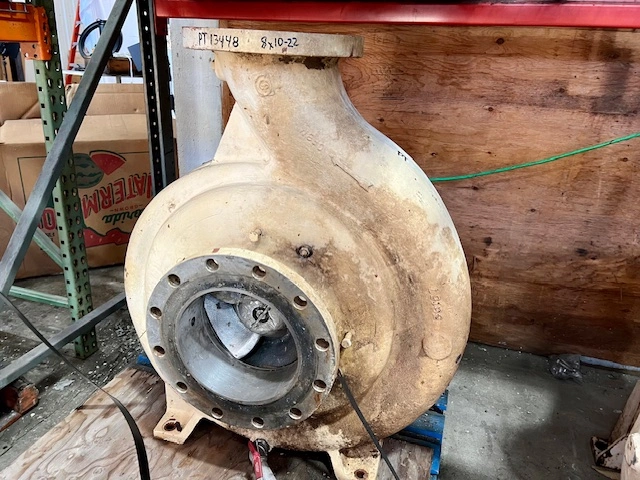 Goulds 3175 8×10-22 Stainless Steel Pump