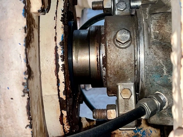 Goulds 3175 8×10-22 Stainless Steel Pump