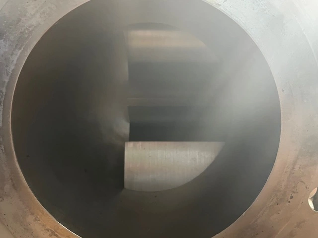 8″ ZM Technologies model 520 Stainless Steel Positive Displacement Pump