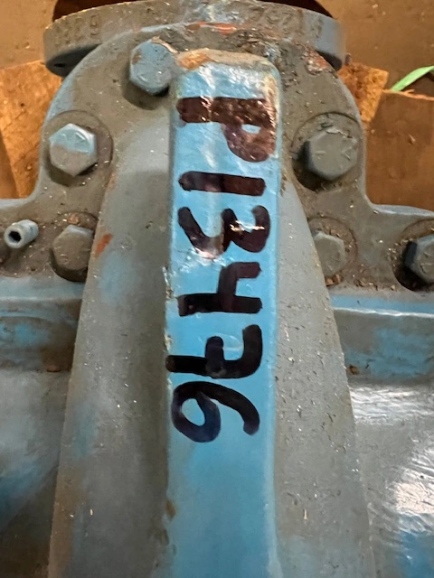 ITT A-C 8100 6x4x12L Split Case Pump