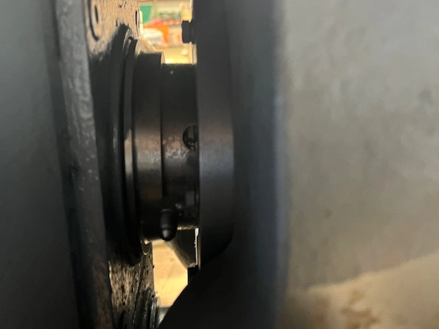 8″ ZM Technologies model 520 Stainless Steel Positive Displacement Pump