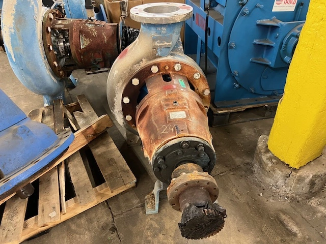 Goulds 3175 8×10-18 Stainless Steel Paper Stock Process Pump