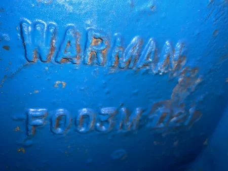 Warman 10/8 F M Slurry Pump