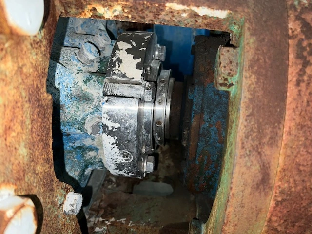 Goulds 3175 10×12-18 Stainless Steel Paper Stock Process Pump