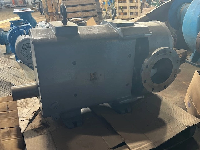 8″ ZM Technologies model 520 Stainless Steel Positive Displacement Pump