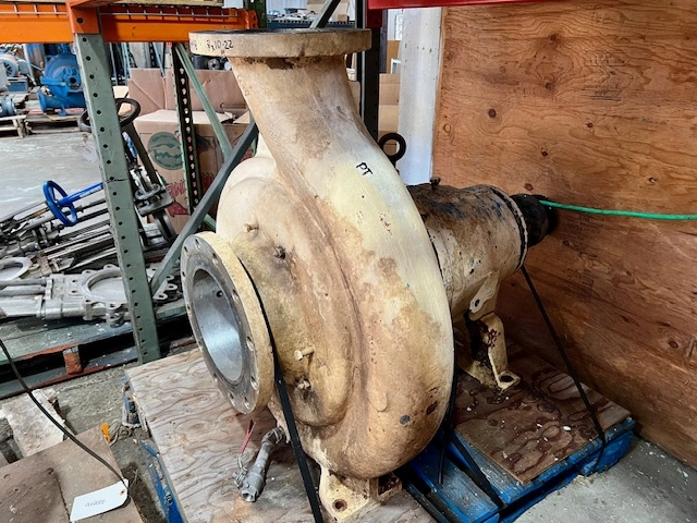 Goulds 3175 8×10-22 Stainless Steel Pump