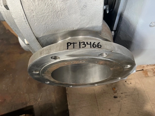 8″ ZM Technologies model 520 Stainless Steel Positive Displacement Pump
