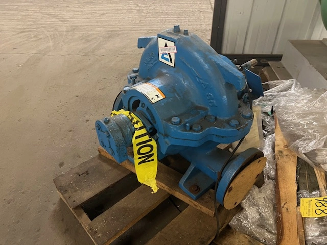 ITT A-C 8100 6x4x12L Split Case Pump
