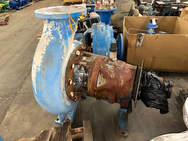 Goulds 3175 10×12-18 Stainless Steel Paper Stock Process Pump