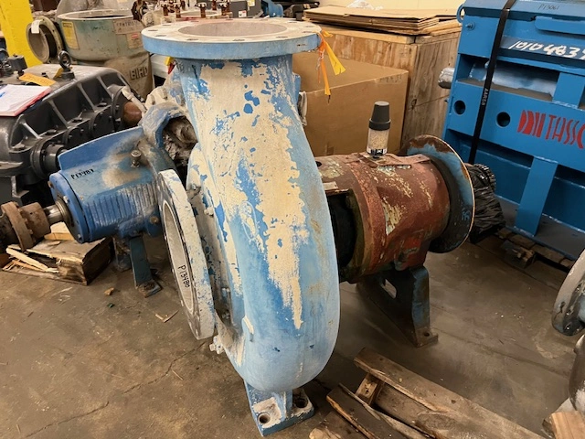 Goulds 3175 10×12-18 Stainless Steel Paper Stock Process Pump