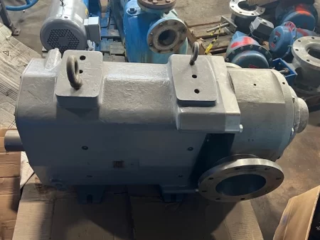 8″ ZM Technologies model 520 Stainless Steel Positive Displacement Pump