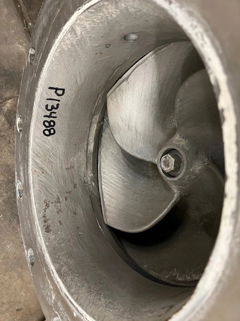 Goulds 3175 10×12-18 Stainless Steel Paper Stock Process Pump