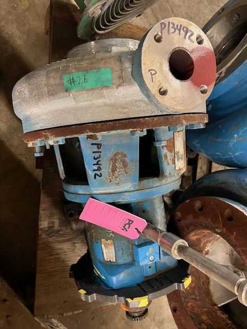Goulds 3196 MTi 1.5×3-13 Stainless Steel Pump