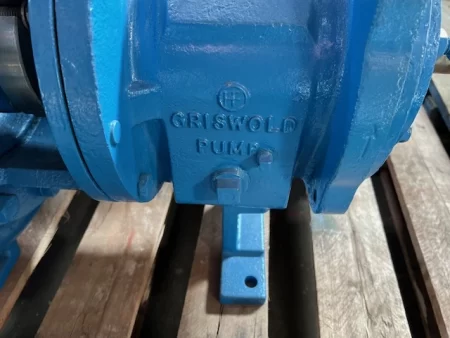 Griswold 811M 4×6-10H Stainless Steel Pump