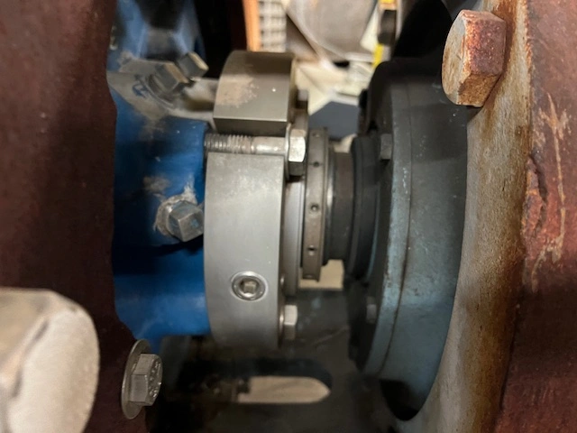 Goulds 3175 8×10-18 Stainless Steel Paper Stock Process Pump