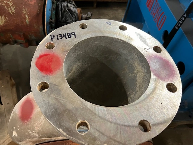 Goulds 3175 8×10-18 Stainless Steel Paper Stock Process Pump