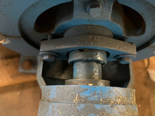 ITT A-C 8100 6x4x12L Split Case Pump