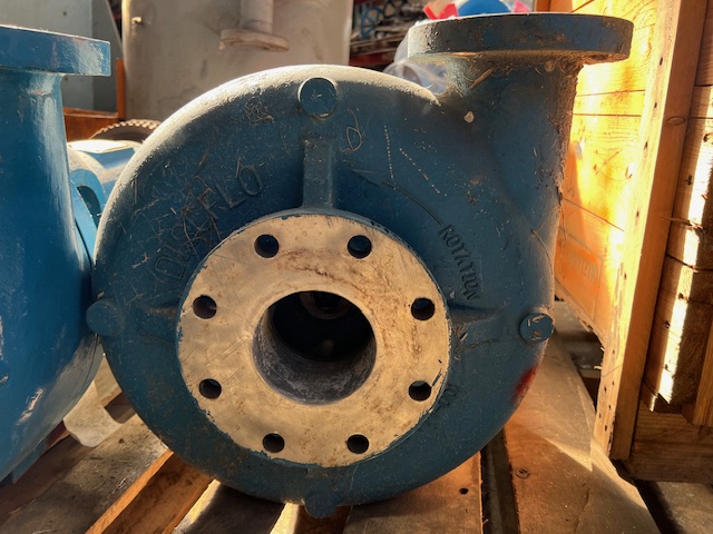 Discflo Model 403 Trash Pump