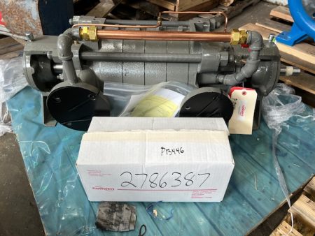 Flowserve WDR size 32 multistage pump