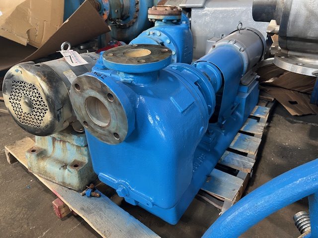 Goulds 3796 3x3-10 Stainless Steel Self-Priming Centrifugal Pump