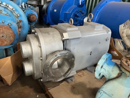 8″ ZM Technologies model 520 Stainless Steel Positive Displacement Pump
