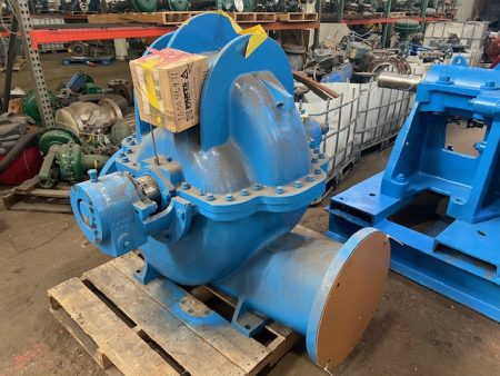 Goulds 3409 14×18-23 Split Case Pump , New Storeroom Spare