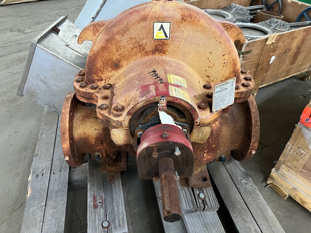 ITT A-C 8100 8x8x17F Centrifugal Fire Pump