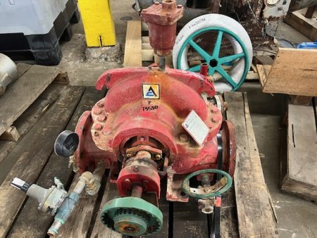 ITT A-C 8100 6x6x9F Centrifugal Fire Pump