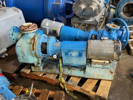 Goulds 3796 4×4-10 Stainless Steel Self-Priming Centrifugal Pump