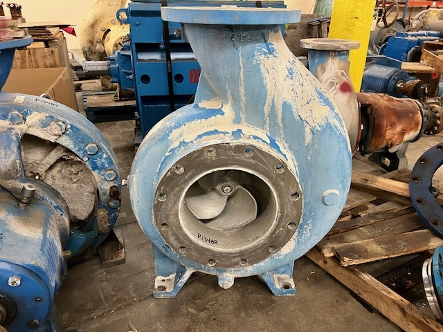 Goulds 3175 10×12-18 Stainless Steel Paper Stock Process Pump