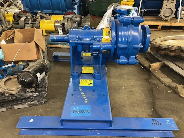 Warman 4/3 AH Slurry Pump , New Storeroom Spare