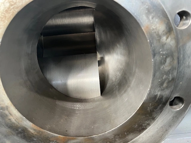 8″ ZM Technologies model 520 Stainless Steel Positive Displacement Pump