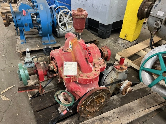 ITT A-C 8100 6x6x9F Centrifugal Fire Pump