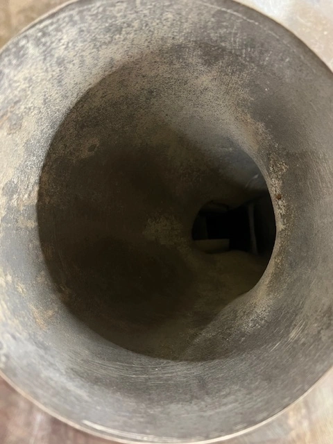 Goulds 3175 8×10-18 Stainless Steel Paper Stock Process Pump