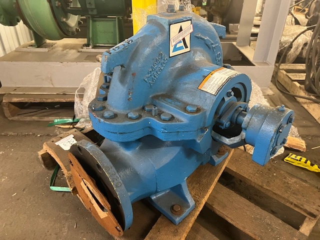 ITT A-C 8100 6x4x12L Split Case Pump